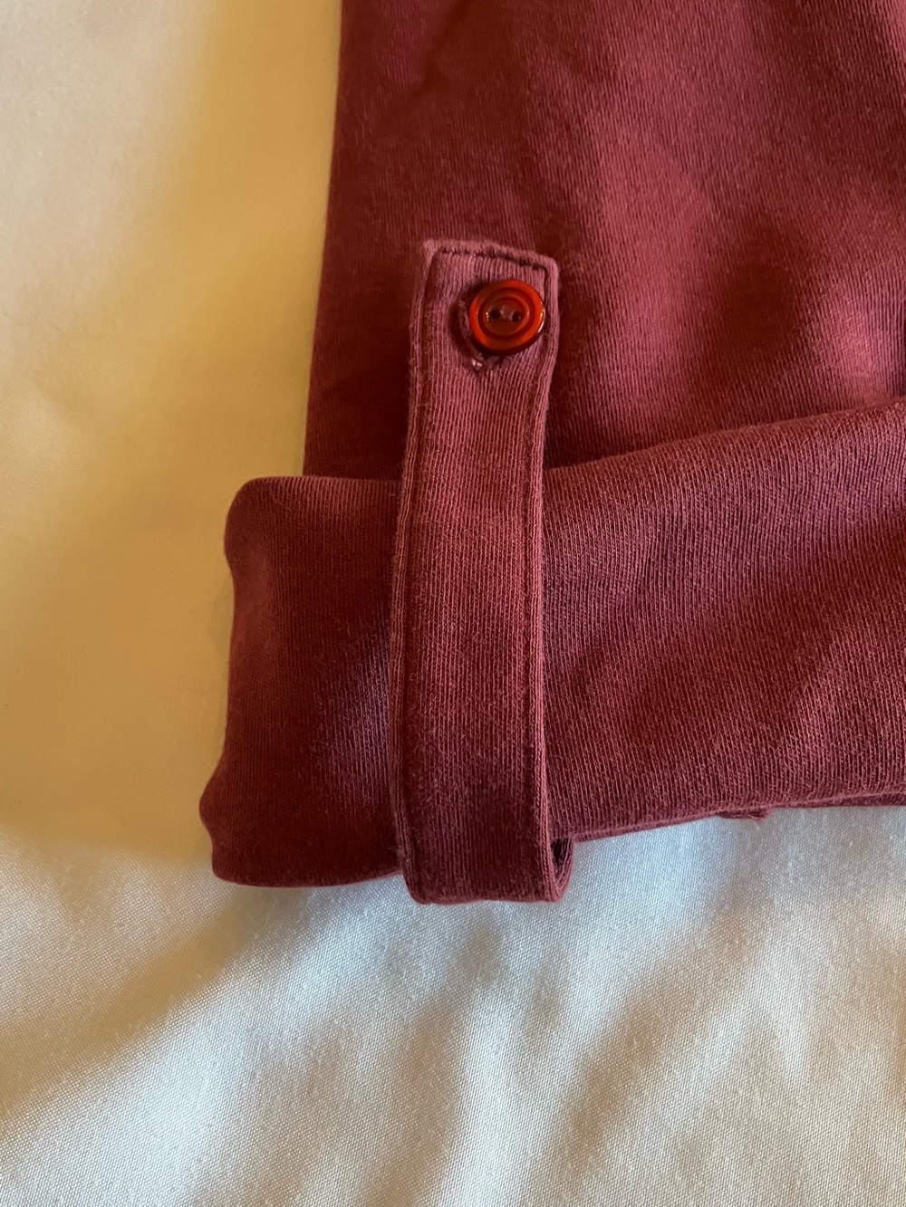 Isaac Mizrahi Essential Long Sleeve Button-Front Cardigan Size XL. Pima cotton - Picture 6 of 11